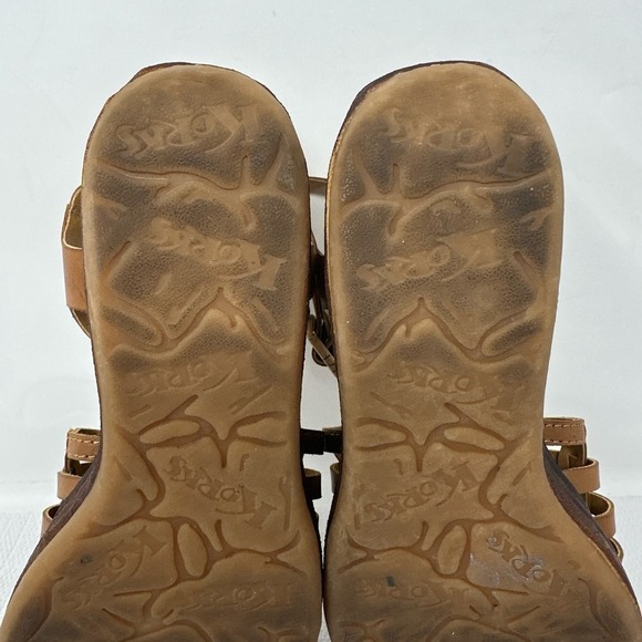 Korks by Kork Ease Marley Sandals Women's Size 6M Brown Tan - Picture 12 of 12